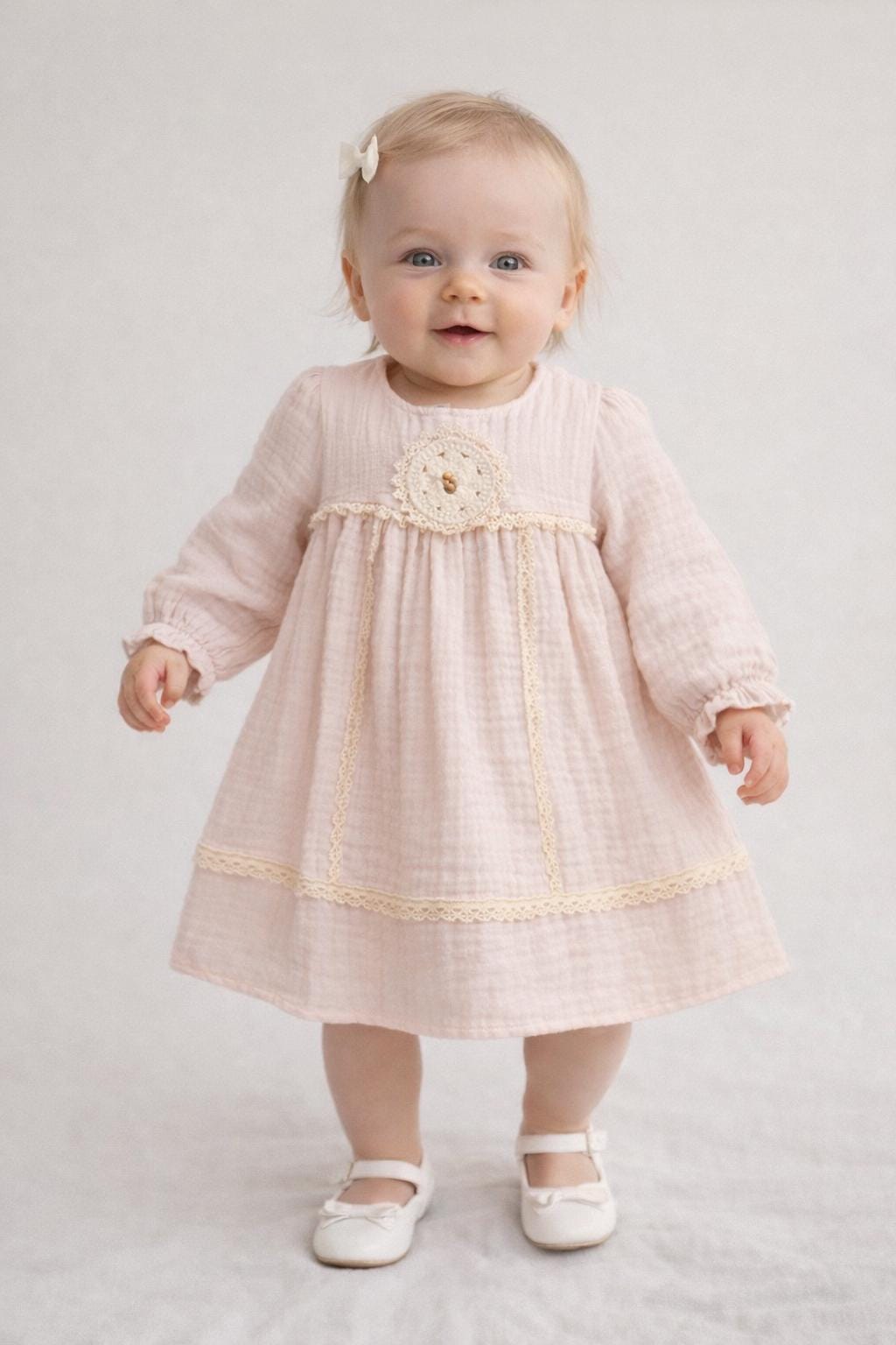 infant maxi dress Breezy Baby Maxi Dress - Black