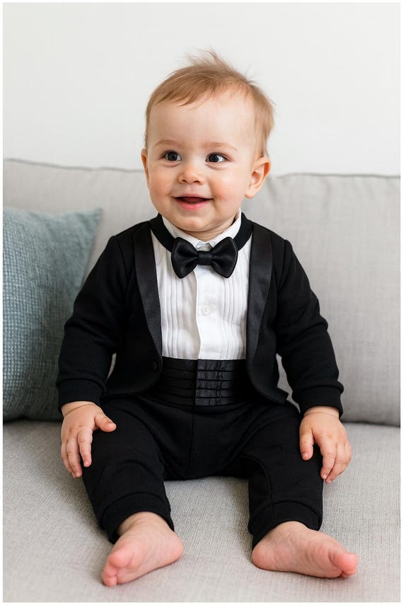 infant black dress shirt Lapel Collar Shirt Black Check, 10-11Y at Rylee + Cru