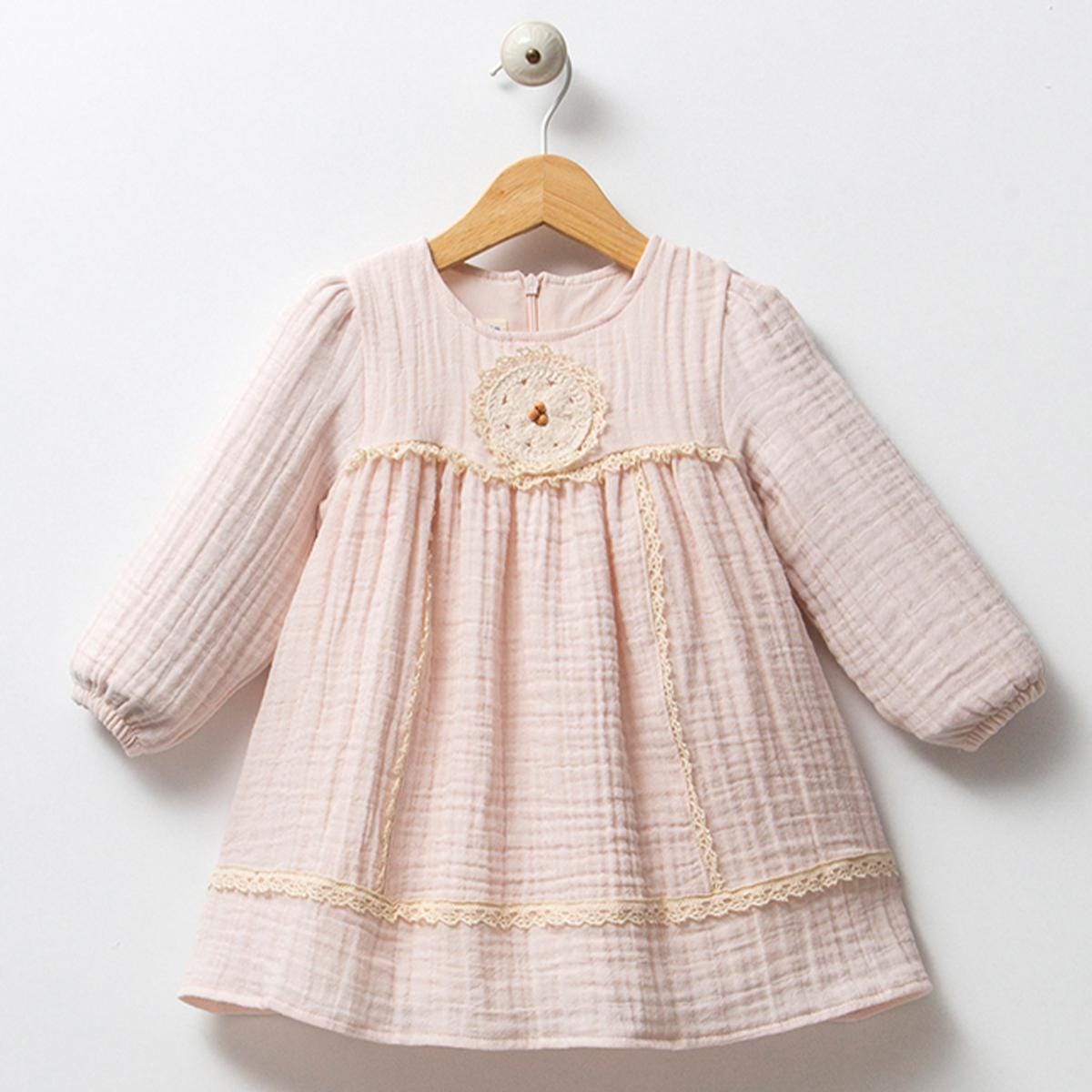 20 Baby Dress Designs for Summer That Are Actually Soft Enough to Wear 10 Baby Girl Muslin Long Sleeve Dress Soft Cotton Gauze Infant Dress…