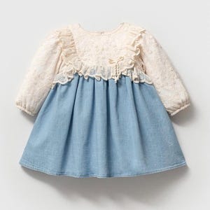 sovere denim dress Etch Mini in Denim-Light ZW COLLECTION ASYMMETRIC RUFFLED Sunny South Coast label YCRF_shapewearform1bras Color:Bright Blooms