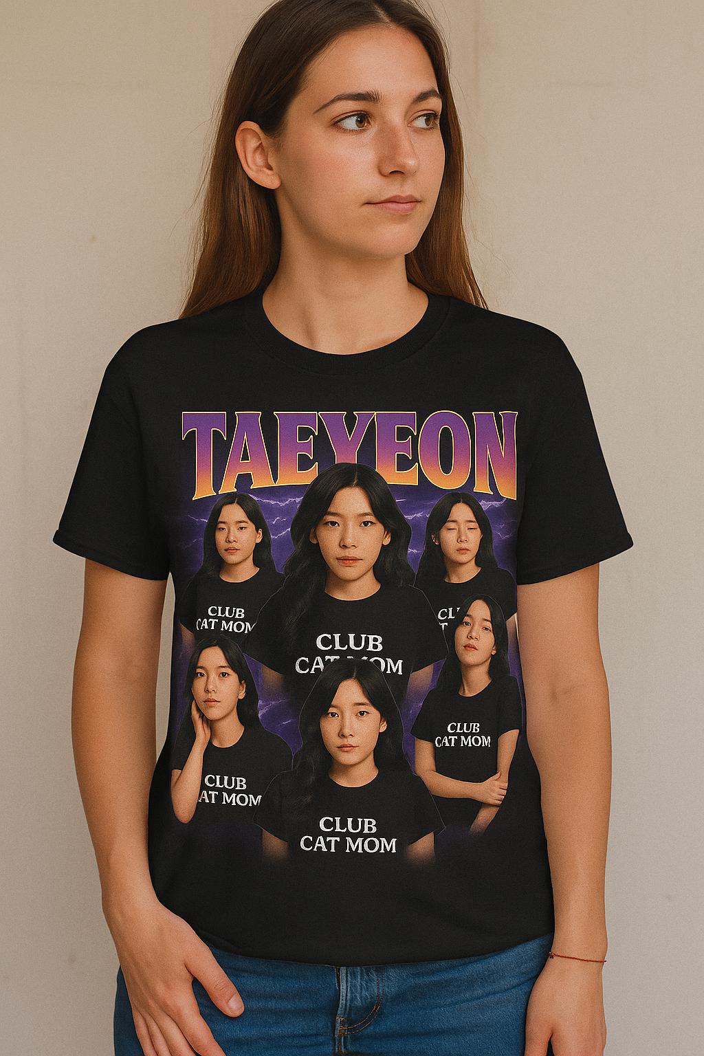 Taeyeon Shirt - Etsy