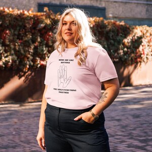 T-shirt femme en coton bio - Cadeau unique pour maman - Belles couleurs