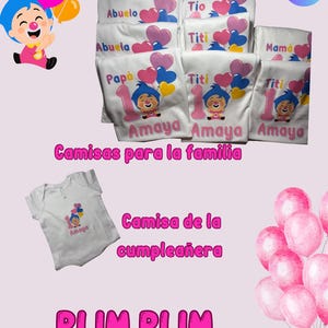 Personalized Plim Plim Shirt