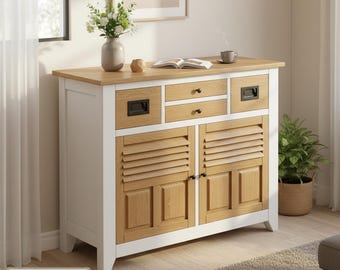 Progetto per "Mobili moderni da buffet in legno di frassino"