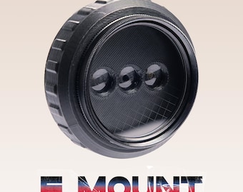 Sony E-Mount Wigglegram Lens - Full Frame Mirrorless | Kandio 3D Wiggle lens | 3D Moving Photos | Fashion magazine | 49mm Filter Installable