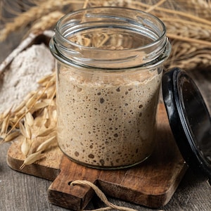 109y/o Organic Wholegrain Wheat Sourdough Starter - Dried/Dehydrated