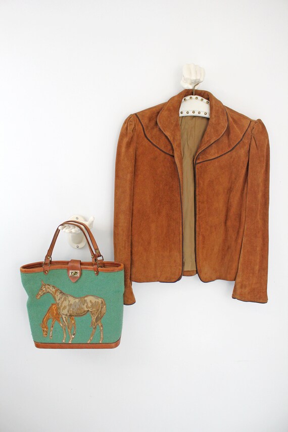 1970's Leather Cowgirl Jacket