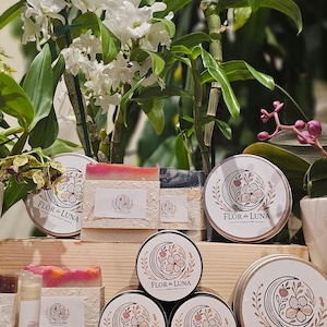 Flor de Luna schoonheidszeeplotion Chapstick huwelijkscadeaus