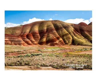 Pendleton Colors, Gallery Quality Photograph, Available in 5x7", 8x10", 11x14" and 13X19”