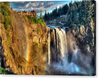 Lanquist Artful Traveler Double-Walled Cool Cup with Straw 16-Ounce Tree-Free Greetings cc33194 Vintage Snoqualmie Falls Scenic Vista by Paul A Lanquist Artful Traveler Double-Walled Cool Cup with Straw 16-Ounce Tree-Free Greetings cc33194 Vintage Snoqualmie Falls Scenic Vista by Paul A