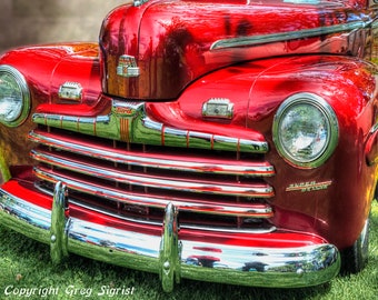 1946 Ford Super De Luxe Coupe;   Fine Art Photograph Available in 5X7", 8x10", 11x14", 13X19”