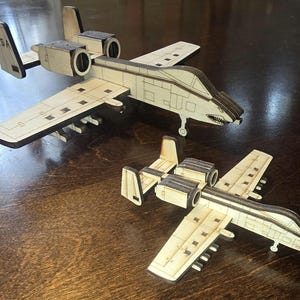 Model A-10 warthog Airplane