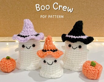 Halloween Crochet Pattern – Beginner-Friendly