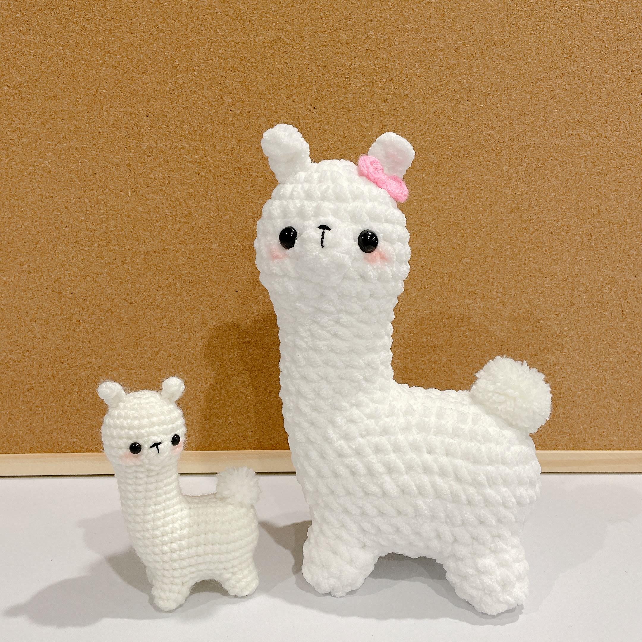 ラマの編み図 – 初心者向け - Etsy 日本