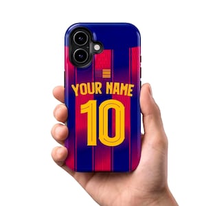 FC Barcelona Personalized Phone Cases