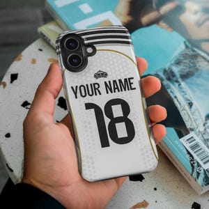 Real Madrid Personalized Phone Cases