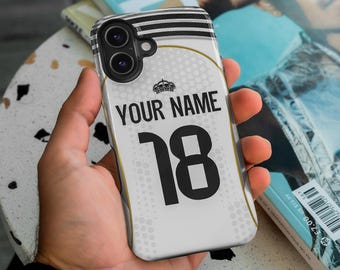Custodie personalizzate per telefono del Real Madrid