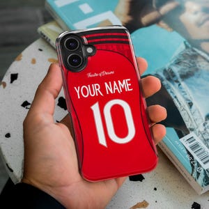 Manchester United Personalized Phone Case