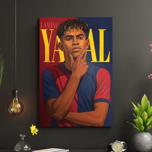 Lamine Yamal Poster
