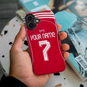 Etui na telefon Liverpool