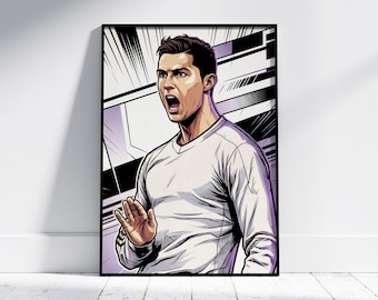 Cristiano Ronaldo Poster