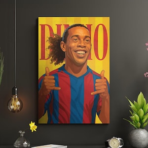 Cartel de Ronaldinho