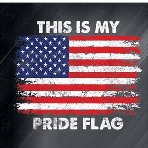 To jest moja flaga dumy PNG, amerykańska patriotyczna sublimacja, flaga USA 4 lipca PNG, czerwony biały niebieski cyfrowy do pobrania