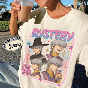 Mystery Saja Boys Comfort Colors® Shirt Gift for Her, Kpop Hunter Saja Boys Boy Band Mystery T Shirt, KPDH Saja Bootleg, Kpop Movie Gift