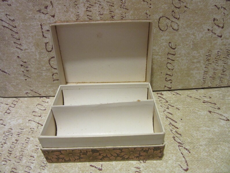 Old Vintage French Trinket Gift BoxesMiniature Rectangular Paper BoxesTrinket BoxesFrench Market FindCovered in Gorgeous French Paper