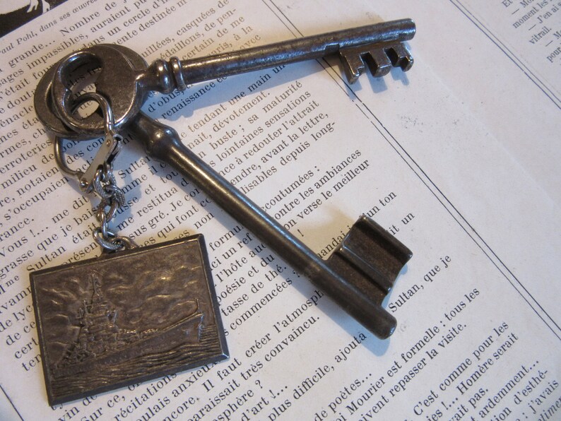 Antique Skeleton Keys to Your French Chateau Unique French Etsy