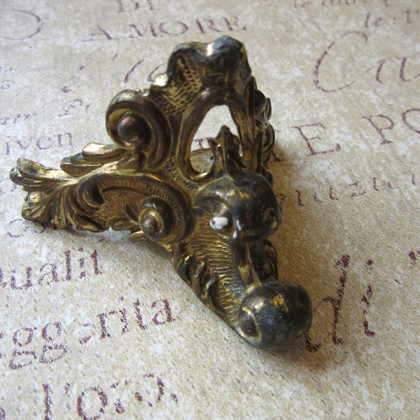 Brass Furniture Feet Etsy