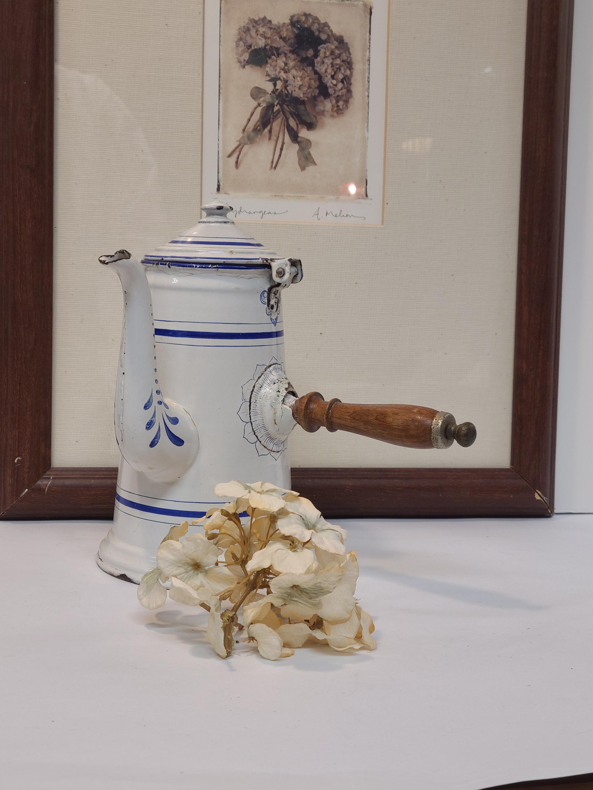 Antique chocolate pot - Etsy 日本