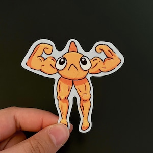 Sticker Steve Buff le poisson