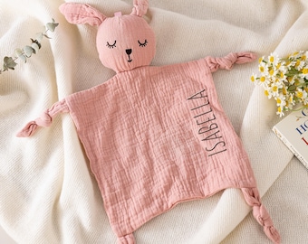 Gepersonaliseerde geborduurde babydeken, schattige koalabeer leeuw deken, babyshower cadeau, dierendeken met naam, pasgeboren cadeau