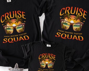Cruise Squad 2026 Shirt, Familie Passende Shirts, 2026 Cruise Shirts, Familien Cruise 2026 Shirts, Passende Cruise Shirts, Gruppen Cruise Shirts