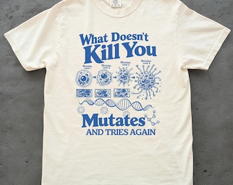 Science Shirt, Bacteria Shirt, Virus Science Funny Shirt, Biology Teacher Tee, Funny Science Nerd Shirt, Genetics Scientist Tee