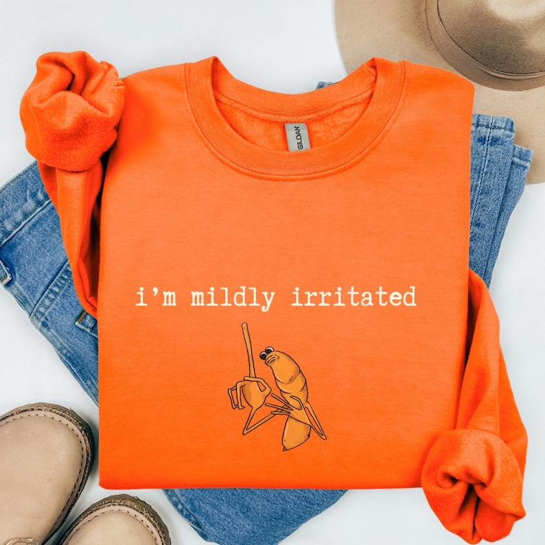 I'm Mildly Irritated Marcus The Worm Shirt, Marcus The Worm Meme Shirt, Brain Rot shirt, Robert Help Marcus The Worm Ugly shirt image 11