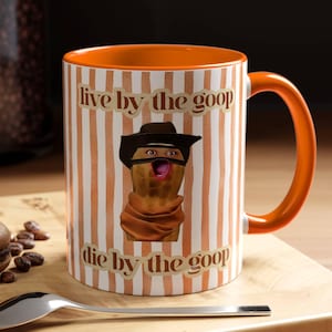 Burnt Peanut GOOP GOOP Mug, Bungulator Mug, Twitch Burnt Peanut Mug, Funny TikTok , Trend Gen Z Gamers, Brain Rot, Funny Novelty Coffee Mug
