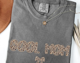 Chemise maman cool Comfort Colors® Chemise club des mamans cool Chemise vie de maman Chemise fête des Mères Chemise maman pour maman cool