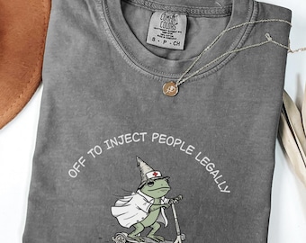Comfort Colors® Medical School Shirt, Paramedic Shirt, Ambulance Shirt, Funny Ambulance T-shirt, Paramedic Shirt, Ambulance Wife Shirt, Gift