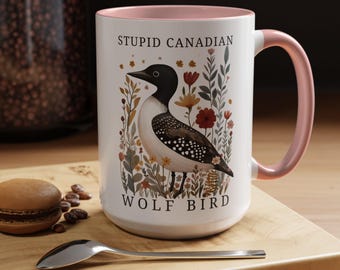 Tasse en poterie oiseau loup canadien stupide, tasse de film rivalité chauffée, tasse Hollander Rozanov, tasse romance hockey LGBT