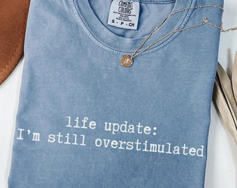 Still Overstimulated Shirt, Overstimulated Shirt for Mom Cowboy Frog Shirt Unhinged TShirt Weirdcore Clothing Gen Z Shirt Weird Stuff
