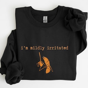 I'm Mildly Irritated Marcus The Worm Shirt, Marcus The Worm Meme Shirt, Brain Rot shirt, Robert Help Marcus The Worm Ugly shirt image 10