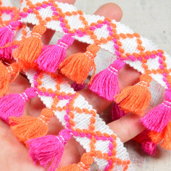 Tassel Fringe Trim Etsy