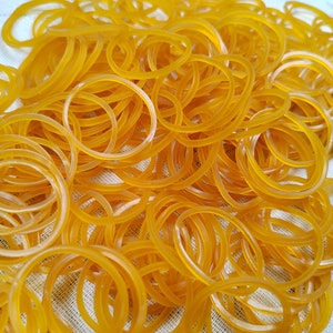 3cm diameter Elastic rubber bands for DIY supply