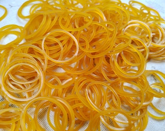 3cm diameter Elastic rubber bands for DIY supply