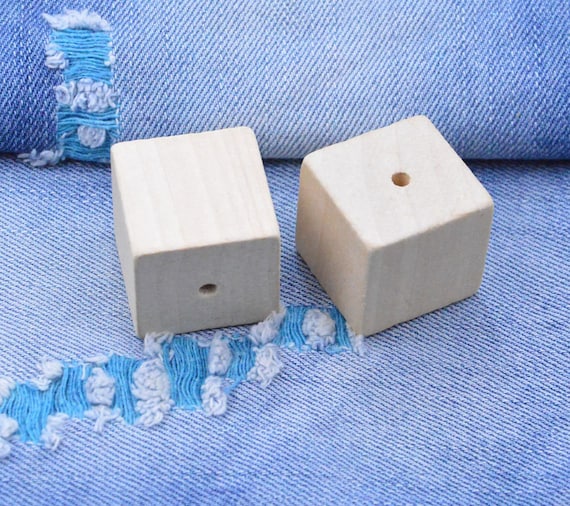 large wooden square blocks
