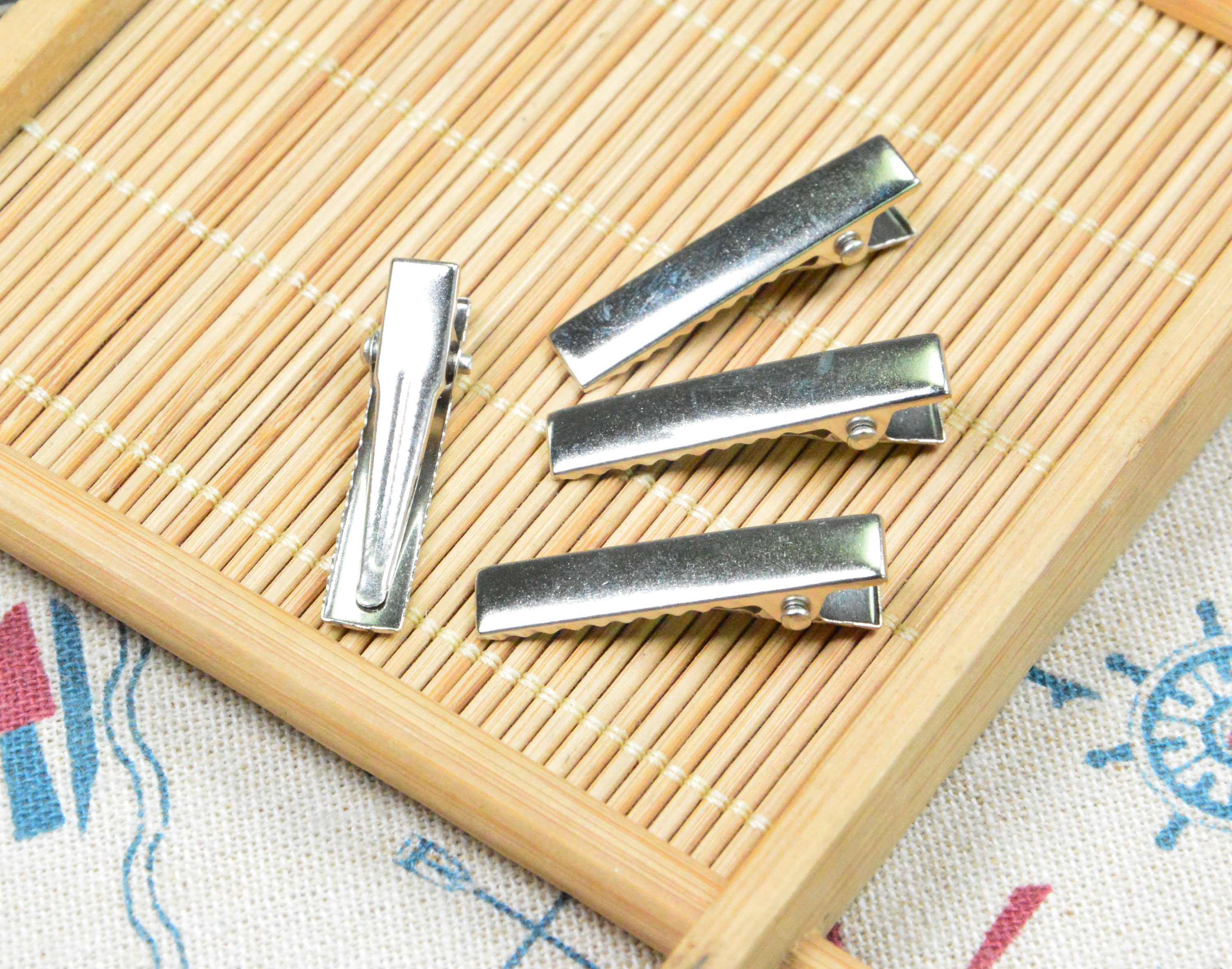 18 Stück Alligator-Haarspangen – 8 Cm Lang, Metall In Schwarz/Silber/Gold – Rutschfest & Vielseitig Für Alle Haartypen