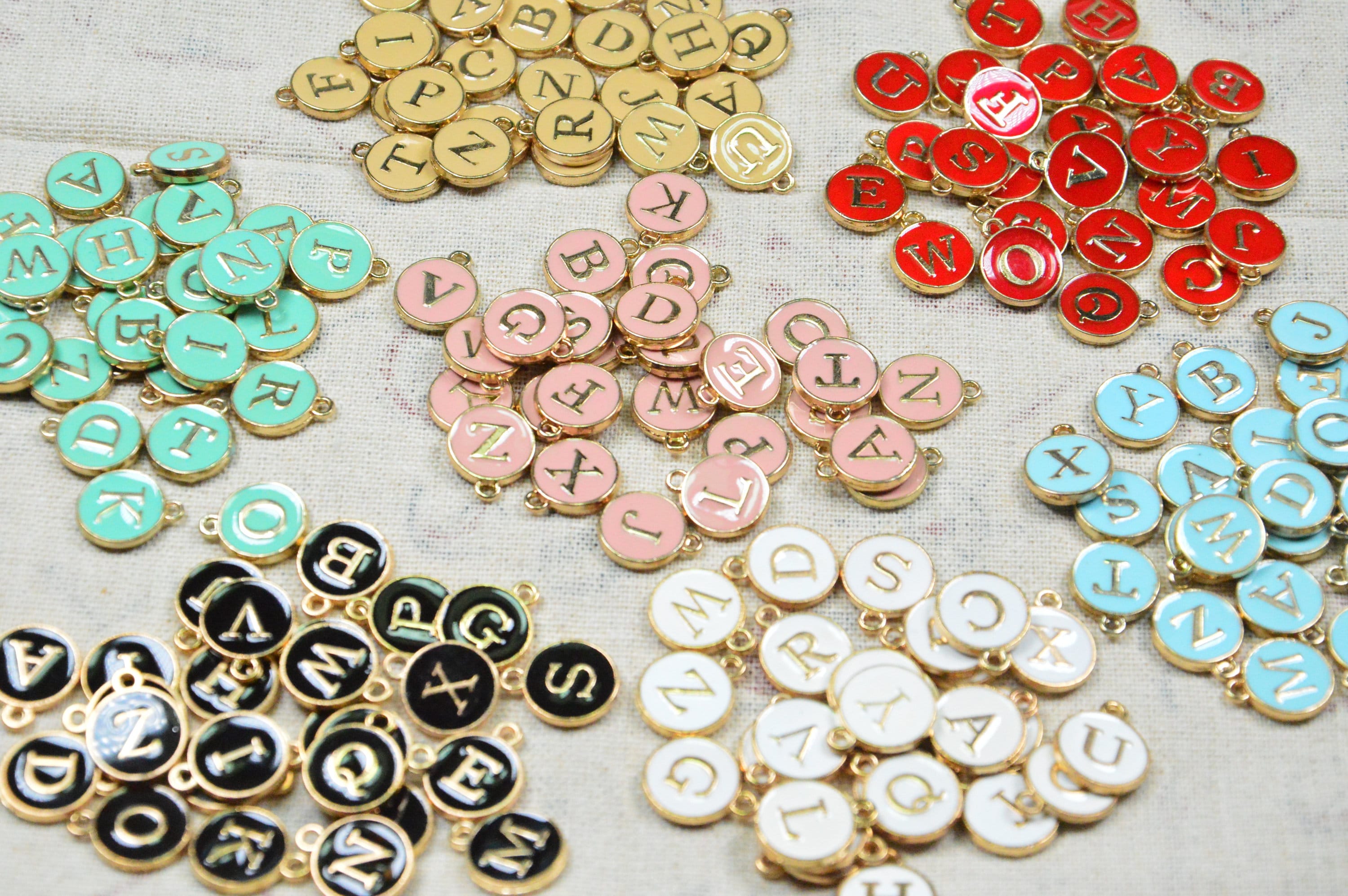 Letter Charms Bulk Etsy Singapore