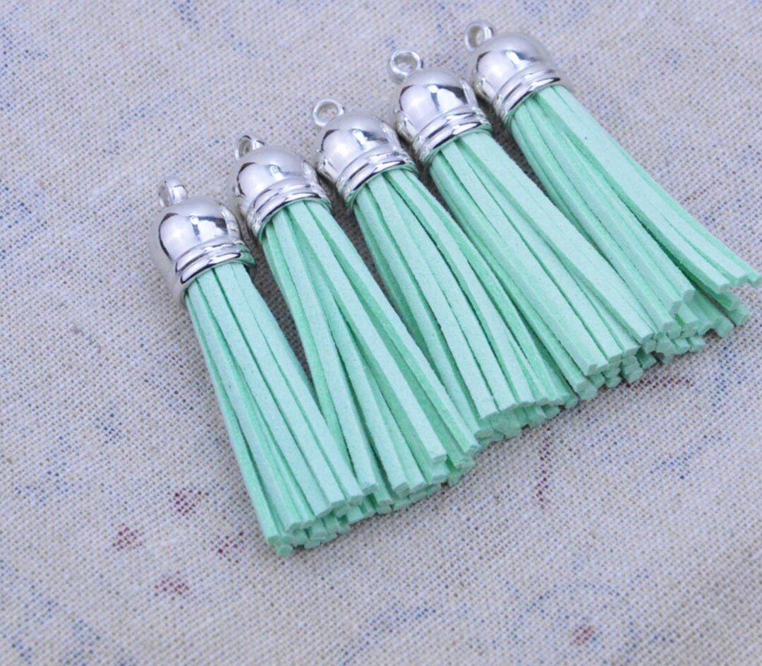 2.25'' Tassel, Tassles, Tassels, Leather Tassel, Leather Tassels